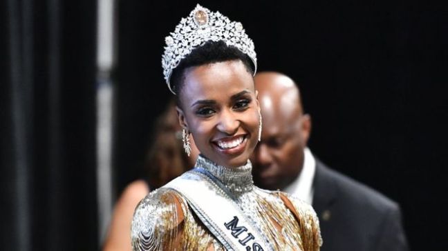 Black People, Please Stop Celebrating Things Which Are Supposed To Be Normal To Us? Miss Universe?