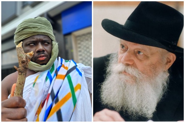 The MESSIAH Is Here, And He Is Black In Britain