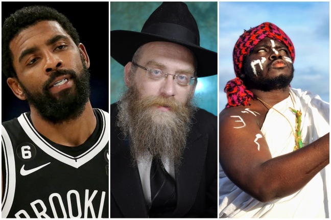 Why Kyrie Irving Is A Coward “Jewish” Puppet