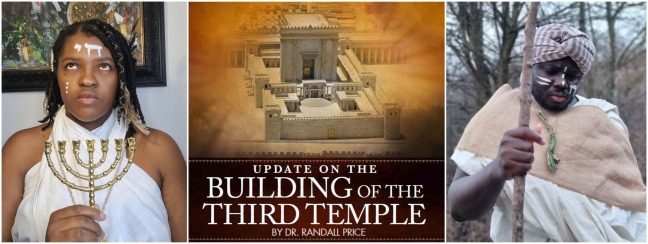 THIRD TEMPLE Can Only Be Built By The Black MESSIAH Atehene