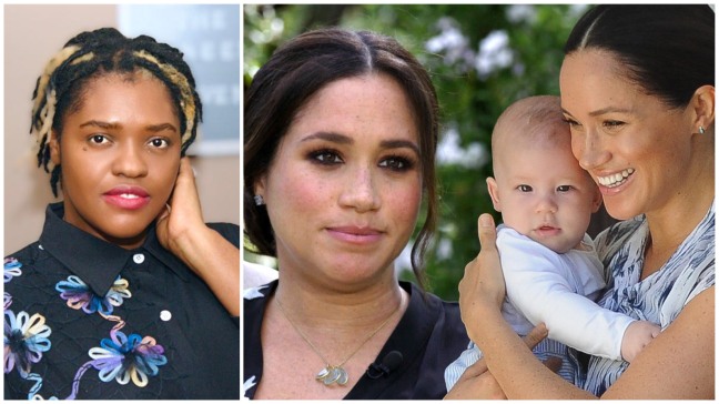 Meghan Is Not A Victim Of Racism, So She Has To Use Her Son Who Is Not Even Black.