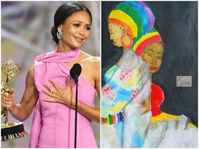Thandie Newton Is Right, God Does Have a Feminine Side.
