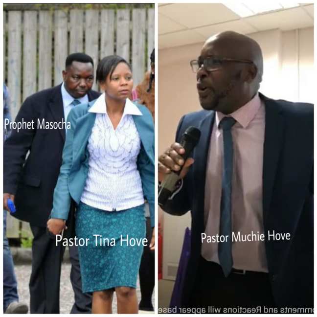 THE MASOCHA SCANDAL CONTINUES: Shamed Prophet Had Sex With Married Pastor Tina Hove, Her Husband Inconsolable