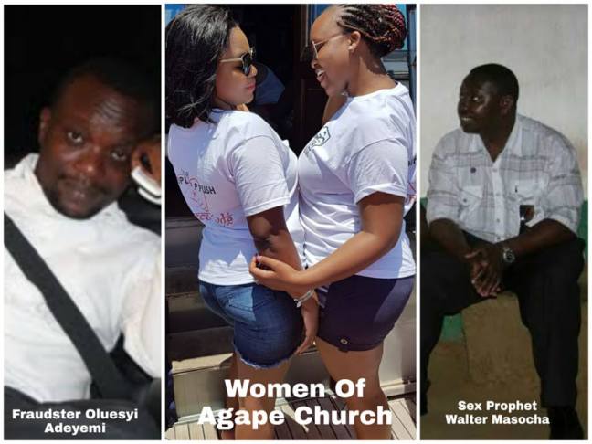 Disgraced Prophet Walter Masocha Used Britain’s Most Prolific Nigerian Fraudster To Lure Women To His Church