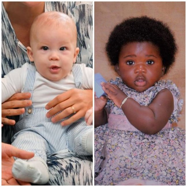 Dear Black People, Sorry But Baby Archie Is Not Black