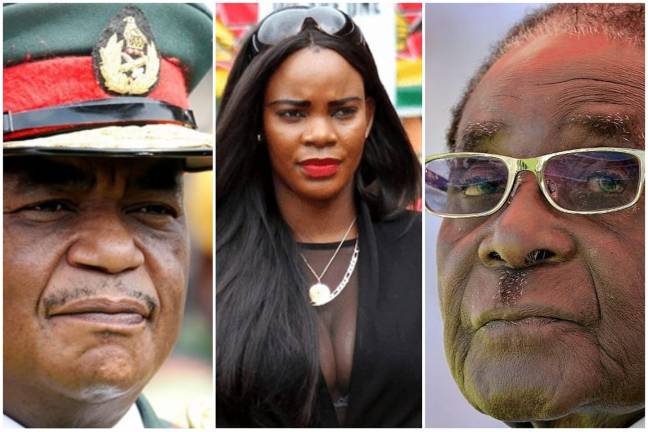 The Woman Who “Dethroned” Mugabe, Marry Chiwenga, Now Cruelly Pays For Her Sins As Zimbabwe Celebrates Her Downfall