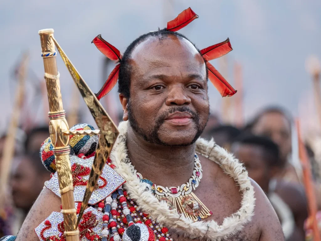 Why Polygamous King Mswati Is An Embarrassment To Africa And Black People