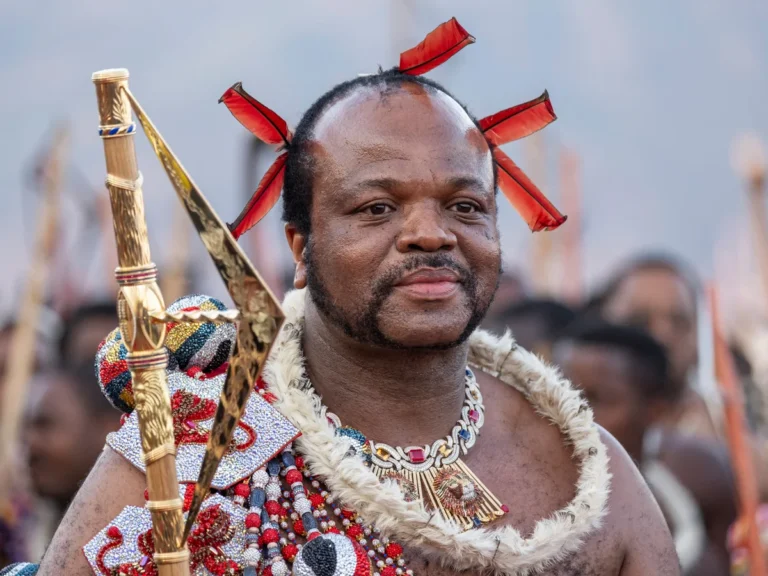 Why Polygamous King Mswati Is An Embarrassment To Africa And Black People