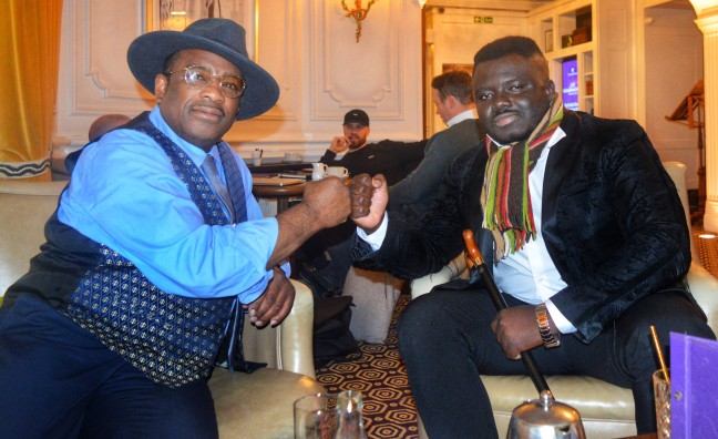 My Husband Kofi Nino Makes History With London’s First Black Mayor Winston McKenzie