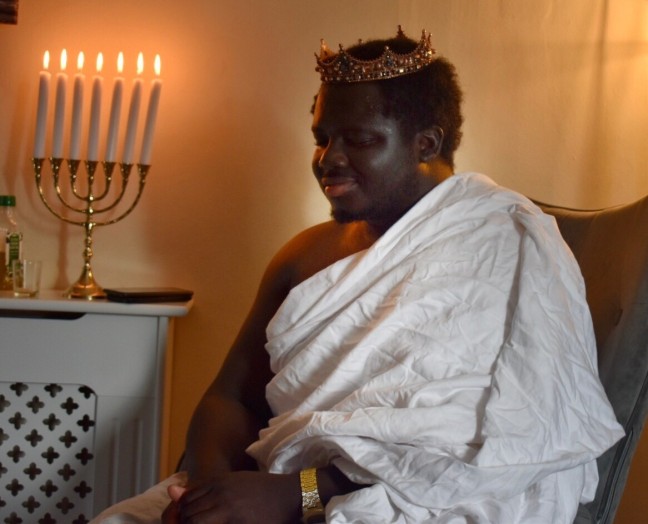 The Return Of The Black A Moor: In White Creases