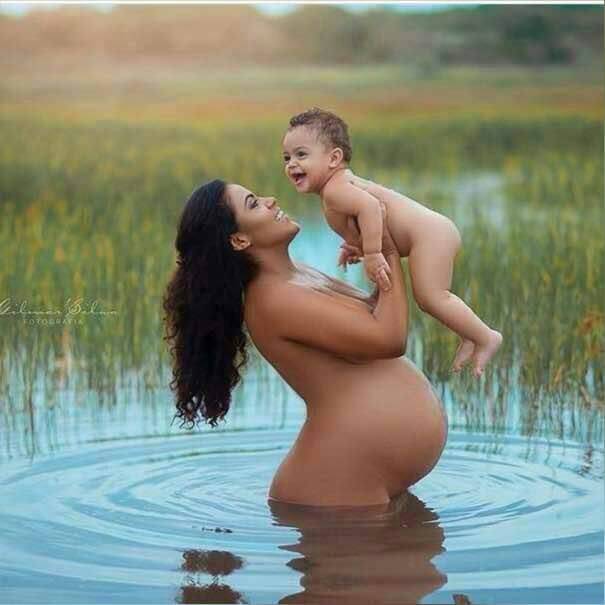 Why Do Women Feel The Need To Pose Nude When Pregnant?