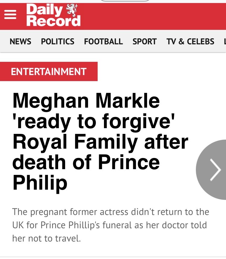 Dear Meghan, You Have No Moral RIGHT To Honour Prince Philip