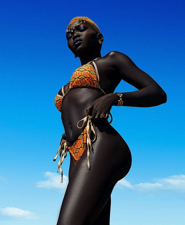 Nyakim Gatwech (SOUTH SUDAN)